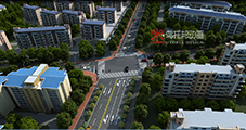 苏州市道路三维动画设计及制作