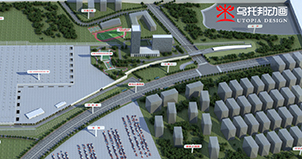 苏州市道路桥梁三维演示动画