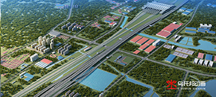 苏州市青兰高速三维动画及效果图制作