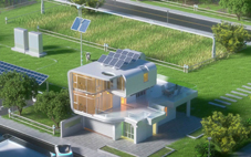 太阳能三维动画制作