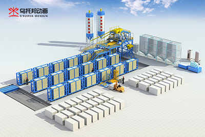 机械产品3D动画演示