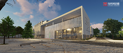 苏州市工程方案设计三维动画演示，建筑工程方案设计效果图
