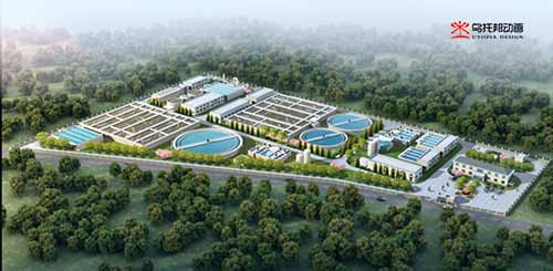 克拉玛依市工业动画、工艺流程动画、三维动画、实景合成动画、汇报片、工程动画