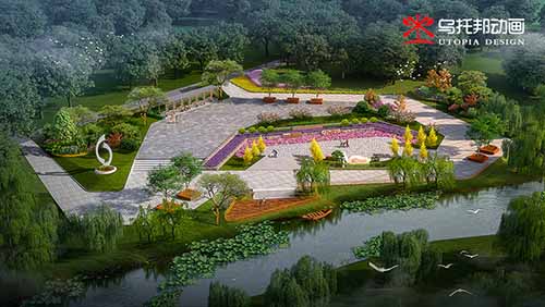 宁夏景观工程动画、汇报片、产品展示动画、工艺流程动画、机械动画、