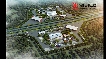  宁夏工业动画、工艺流程动画、三维动画、实景合成动画、汇报片、工程动画、医疗动画