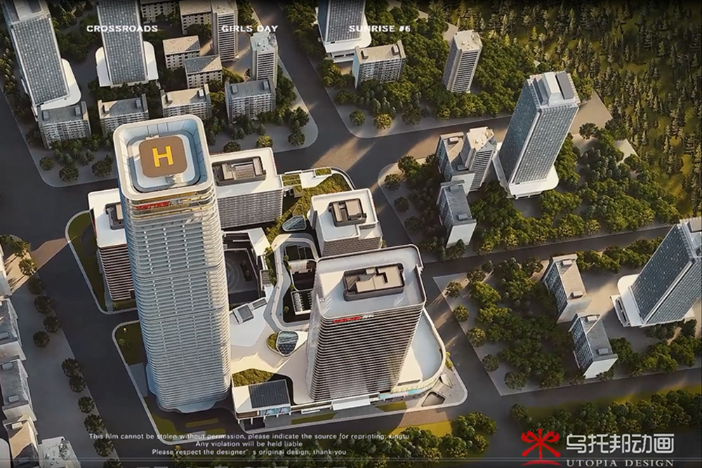 三维漫游动画制作