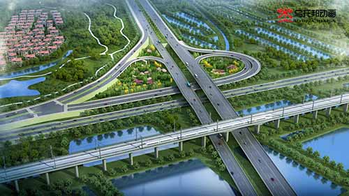 工程三维动画、实景合成动画、汇报片、工程动画、医疗动画